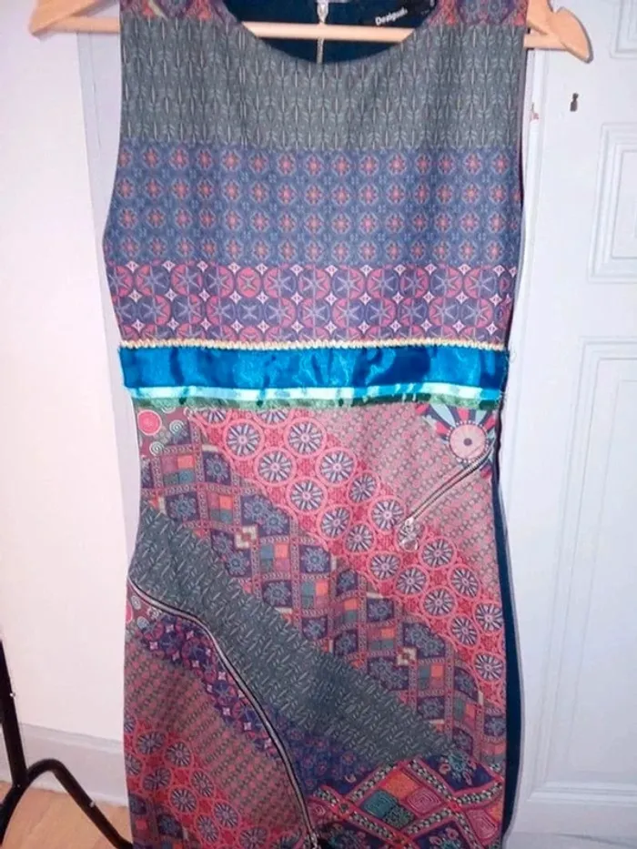 Robe à motifs - Desigual - S - photo numéro 4