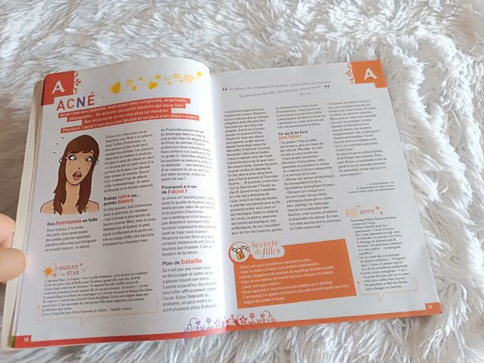 Livre l'ABC des filles _ Le guide de 2011 _ Hachette - photo numéro 9