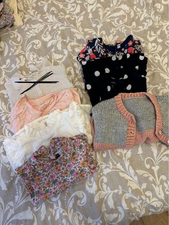 Lot de vêtements 12 mois