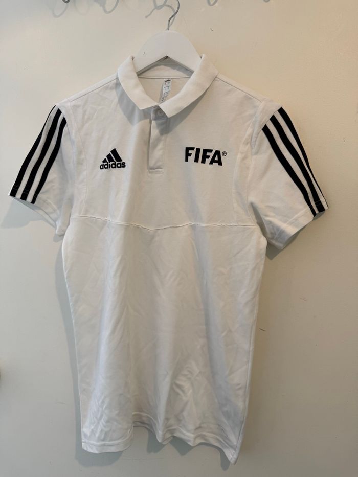 Polo homme Adidas FIFA taille S - photo numéro 1