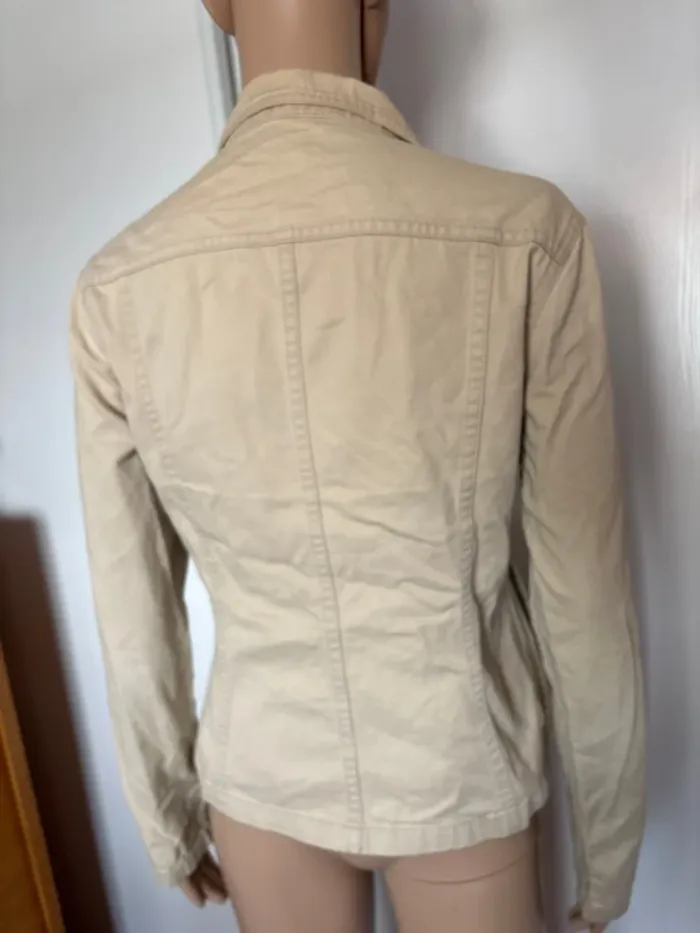 🛑veste en jeans🛑T.36 - photo numéro 2