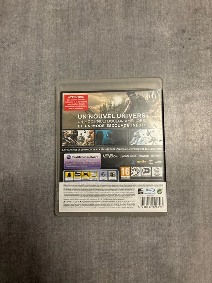 Jeu ps3 call of duty ghosts - photo numéro 3