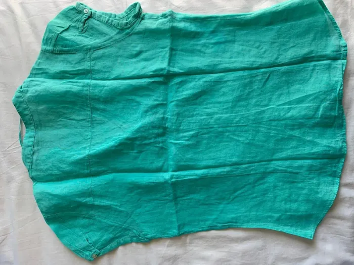 Chemise manches courtes Zara - photo numéro 2
