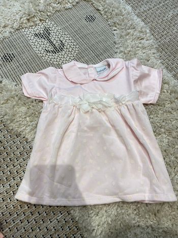 Robe rose pâle