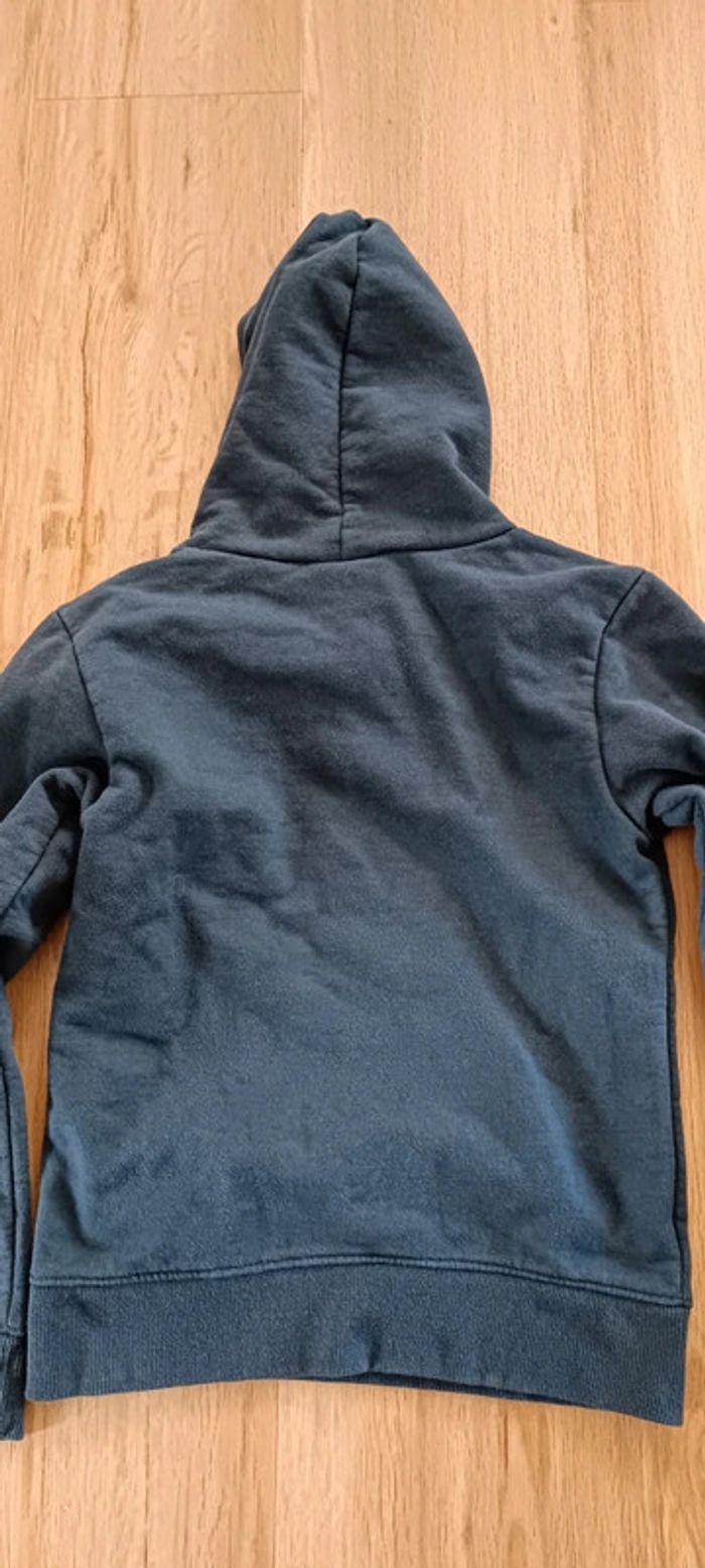 Sweat à capuche gris/noir tape à l'oeil 12 ans - photo numéro 6