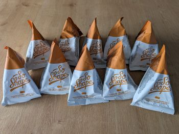 10 berlingots So Shape caramel beurre salé