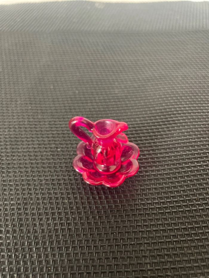 Playmobil vasque + cruche carafe mauves salle de bain maison traditionnelle 1900 belle époque - photo numéro 4