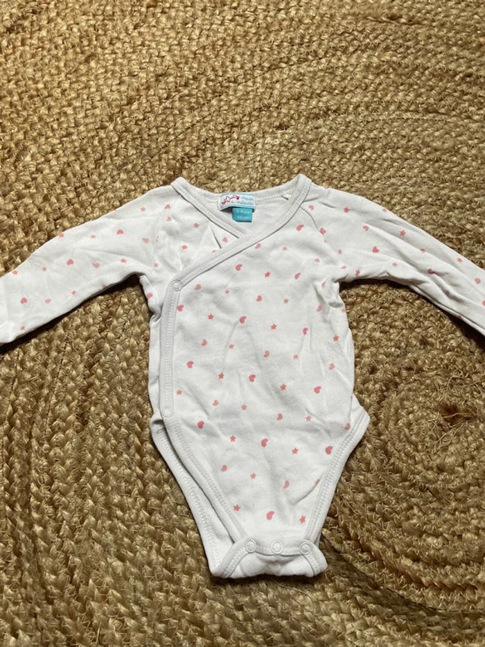 Bodies bébé fille