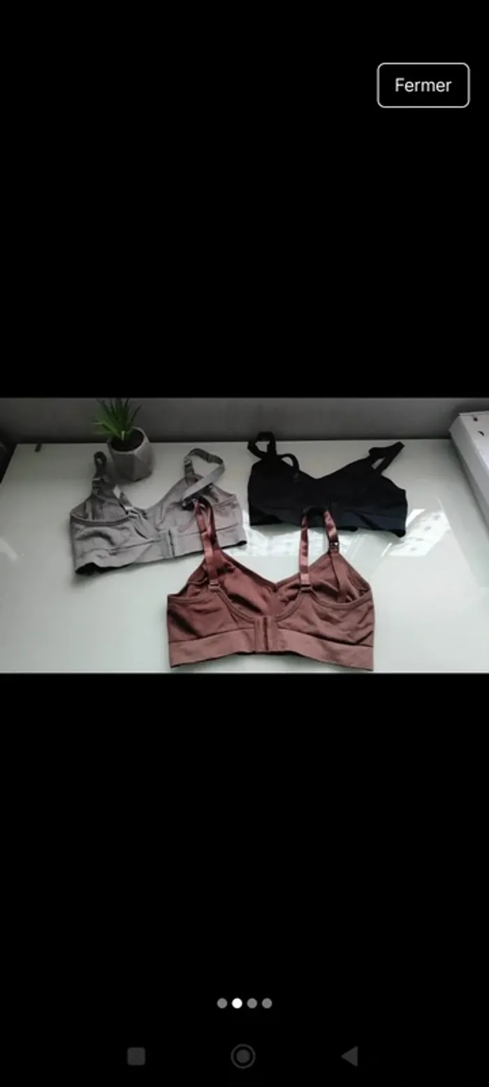 💥 soutien gorge allaitement neuf 💥 - photo numéro 2