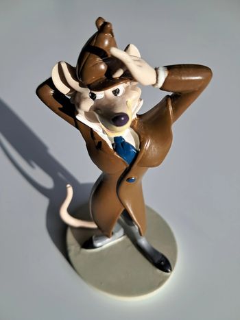 Figurine Basil Détective Privé de Walt Disney