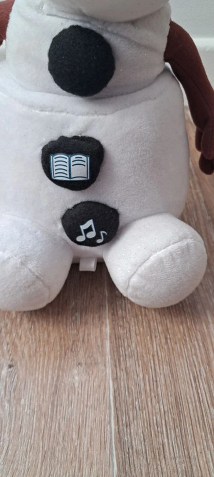 Peluche interactive Olaf interactive H.37 cm - photo numéro 7