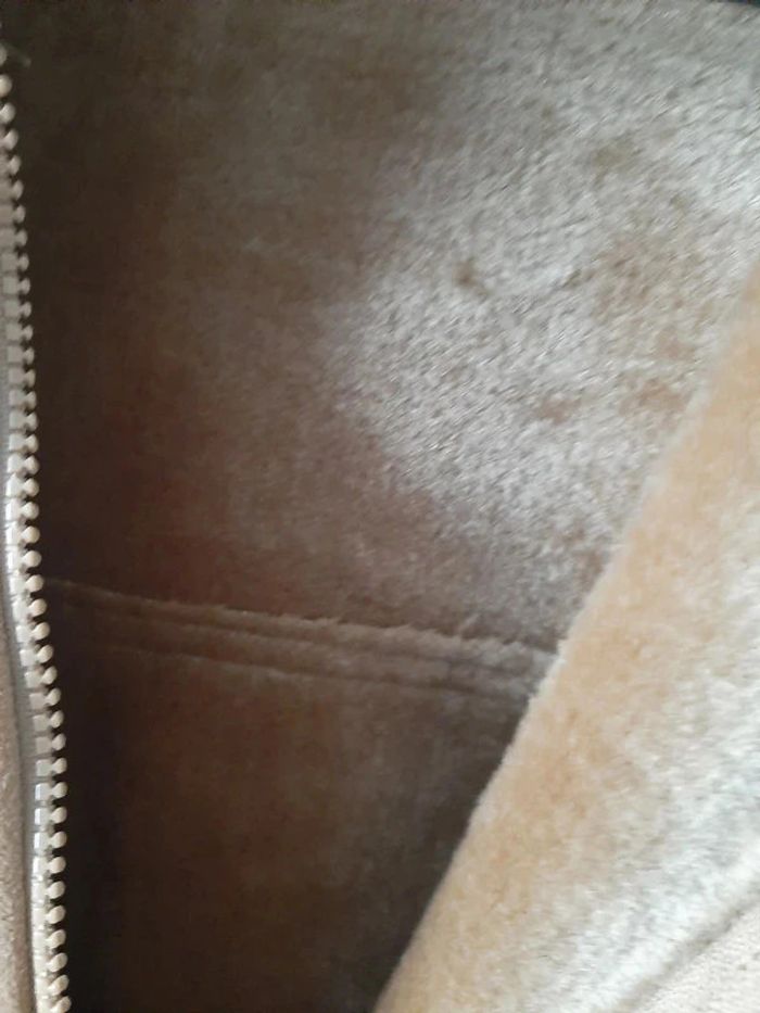 petite veste fourrée fausse fourrure - photo numéro 3