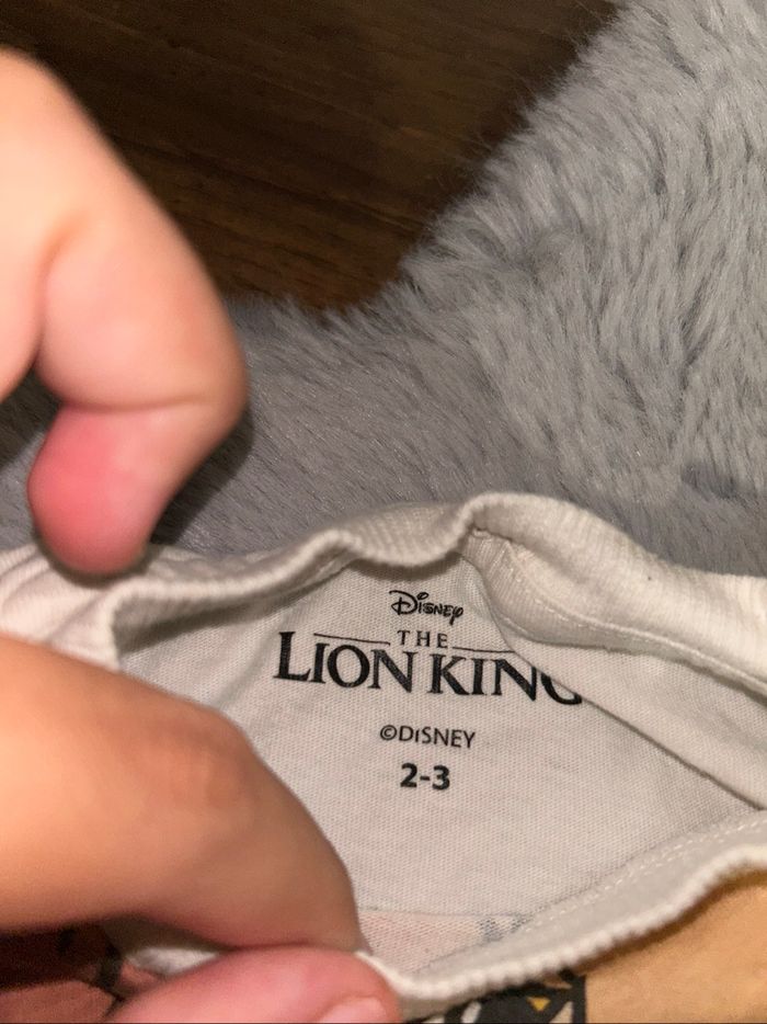 Ensemble  short le roi lion - 2/3 ans - Disney - photo numéro 4