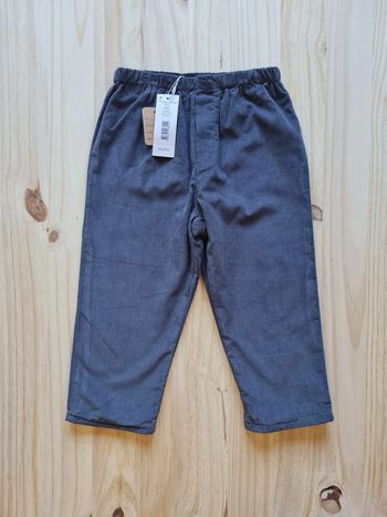 Pantalon Velours Jacadi 24 mois neuf