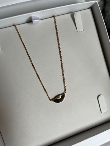 Collier Cleor onyx