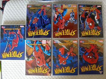 Lot 7 DVD spiderman série animée année 90