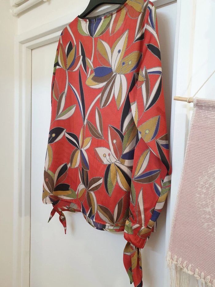 Haut top blouse fluide Expresso T38 - photo numéro 5