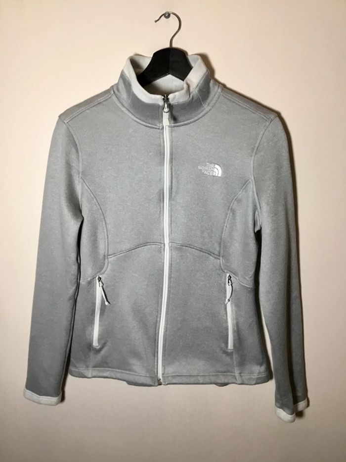 Veste polaire pour femme The North Face grise taille M 074