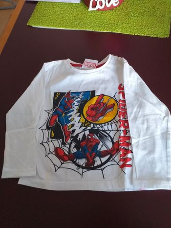 Maillot spider man garçons