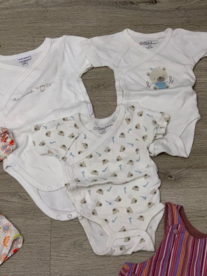Lot 1 mois fille été - photo numéro 3