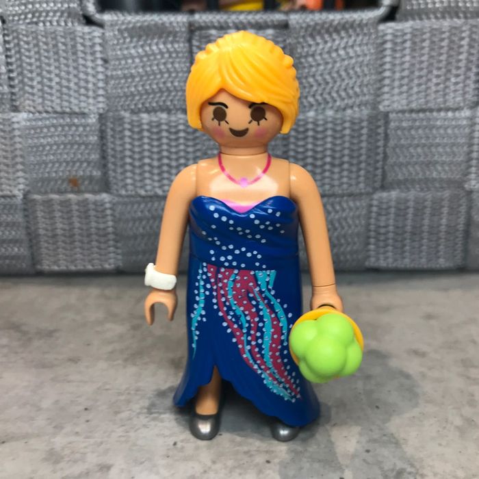 Personnage Figurine Femme Playmobil