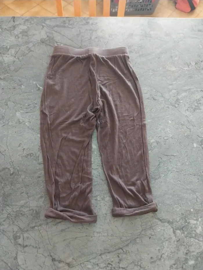 Ensemble tunique et son legging court 6 ans - photo numéro 7