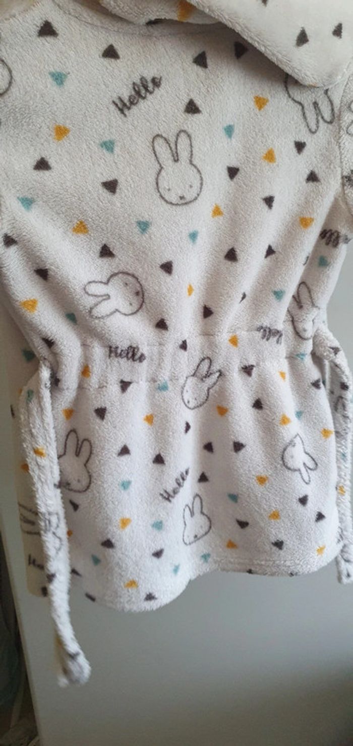 Peignoir polaire bébé mixte - photo numéro 4