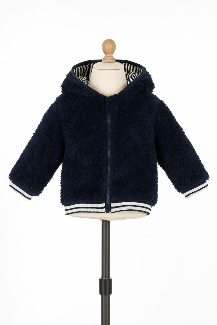 Veste polaire marine 12M DPAM