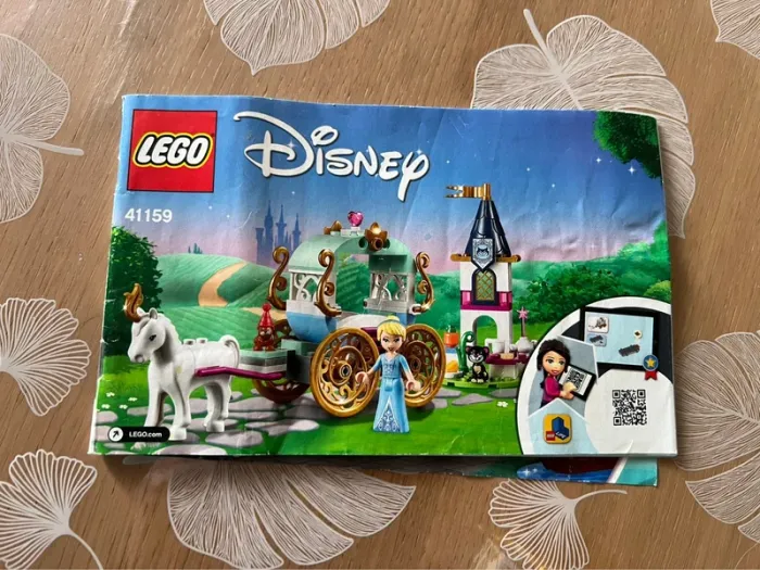 Lego 41159 - Le carrosse de Cendrillon - photo numéro 2