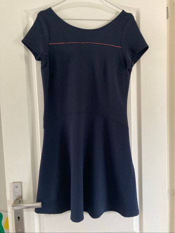 Robe bleue marine