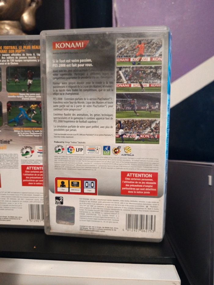 LOT 5 jeux PSP occasion collection football 😊 - photo numéro 8