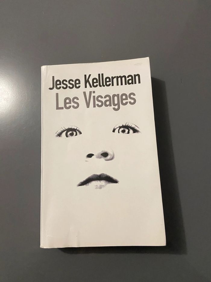 Livre Les Visages Jesse Kellerman - photo numéro 2