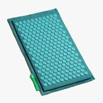 Bioloka Tapis d'Acupression Champ de Fleurs Turquoise / Turquoise NEUF