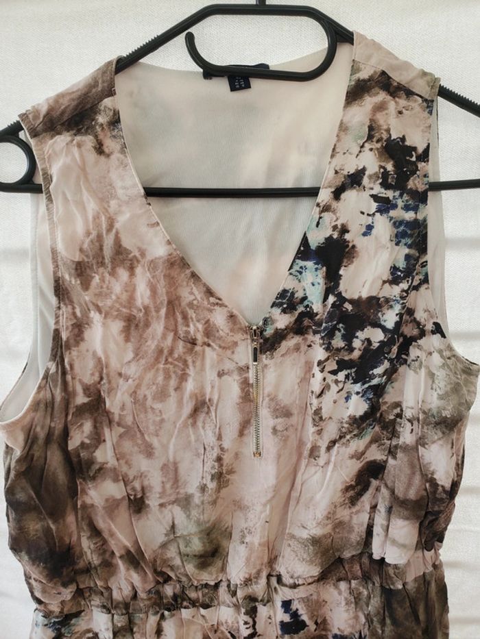 Robe sans manche