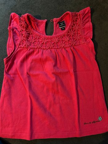 Tee shirt sans manche terre de marins