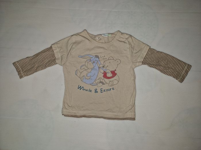 Tee shirt manches longues bébé garçon 9 mois