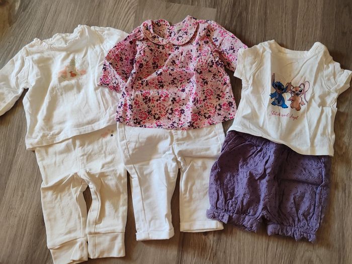 Lot de 3 ensembles