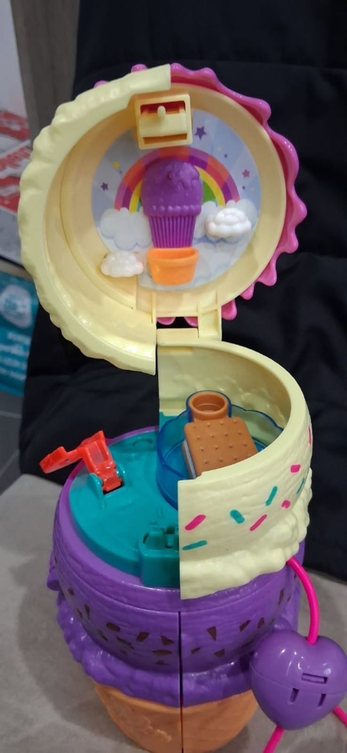 Polly pocket glace - photo numéro 7