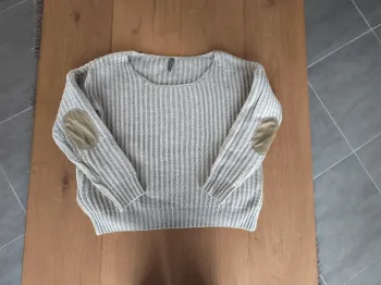 Pull col rond Naf Naf en laine