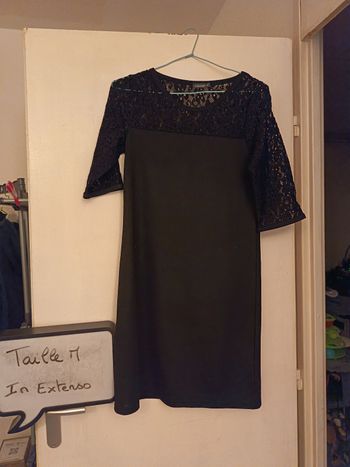 Robe In Extenso noire 