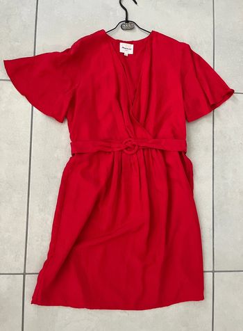 Robe en soie jacquard Carly Maison 123