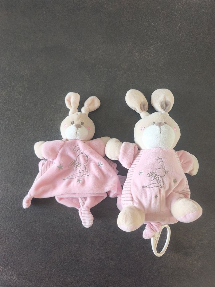 Lot doudou et doudou musical