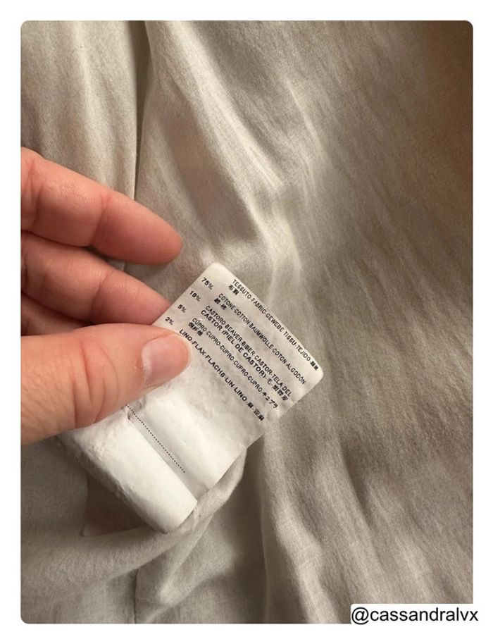 Manteau beige gris - Balenciaga - photo numéro 10