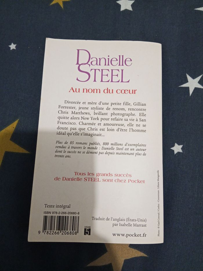 Livre (114) 📚 Au nom du cœur - photo numéro 2