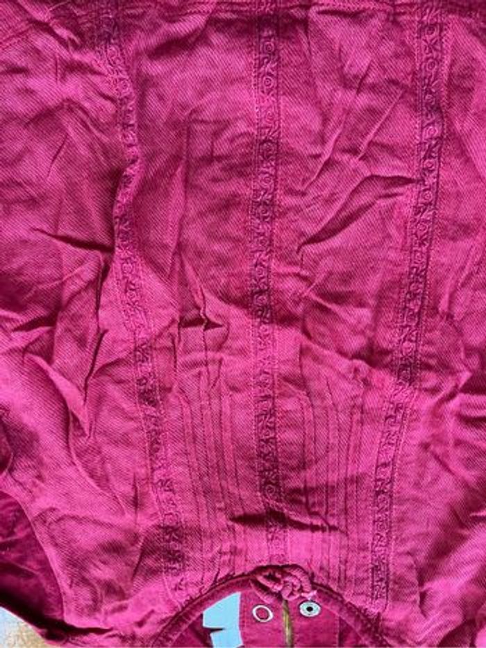 Chemise rouge bordeaux 24 mois - photo numéro 5