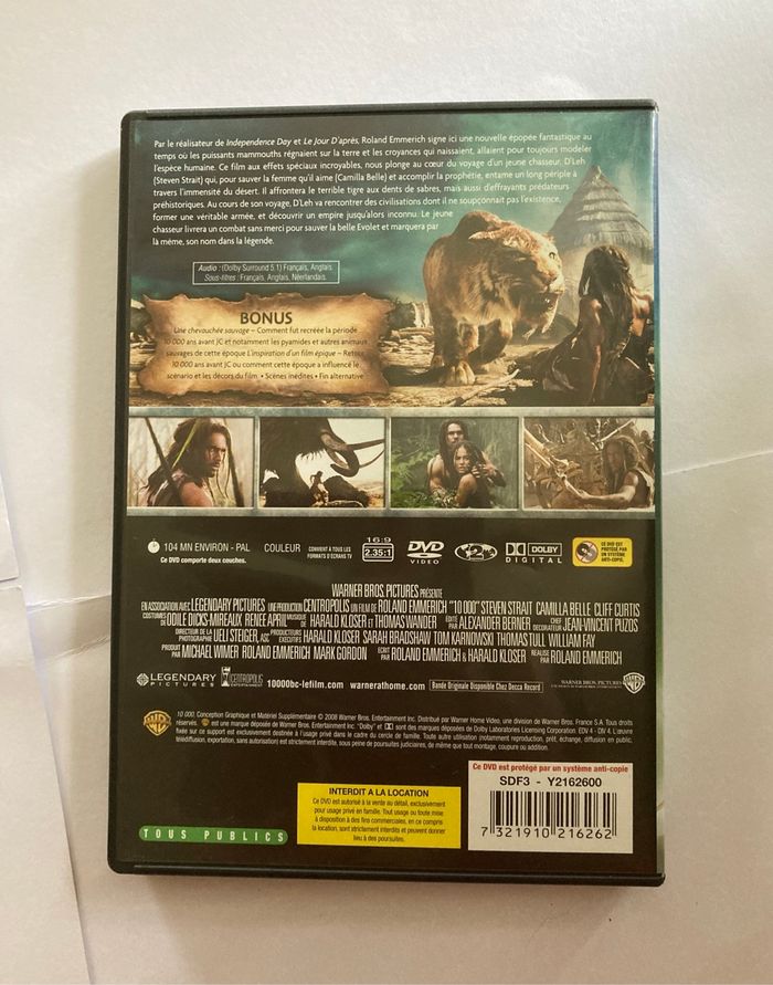 DVD 10000 - photo numéro 3