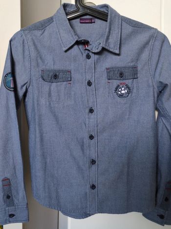 Superbe chemise 10 ans