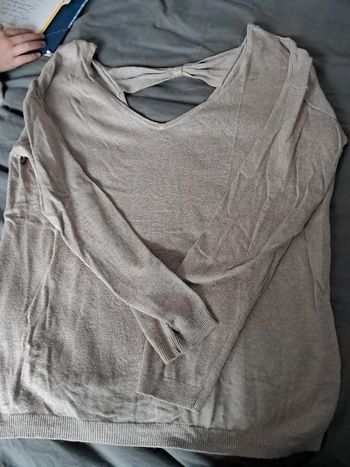 Pull fin noeud
