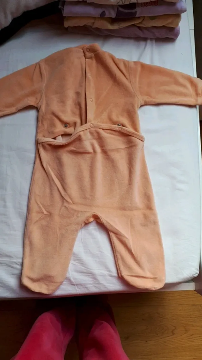 Pyjama velours - photo numéro 2