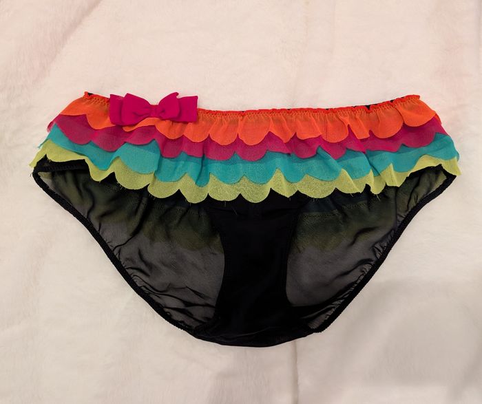 Culotte froufrous